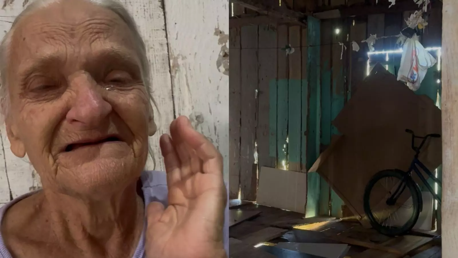 Imagem da campanha em apoio à Dona Seli.